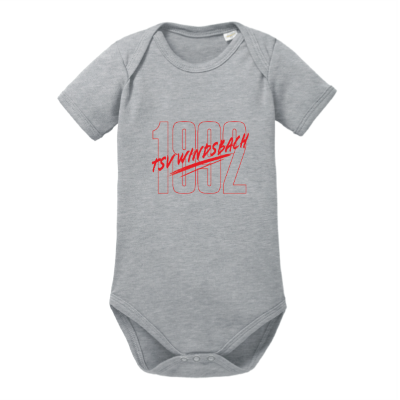 Bio-Babybody Kurzarm