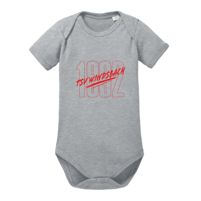 Bio-Babybody Kurzarm