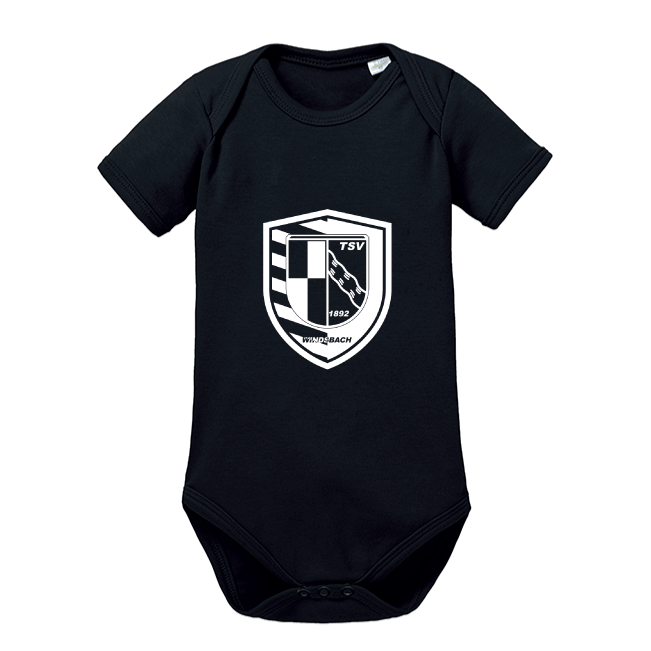 Bio-Babybody Kurzarm