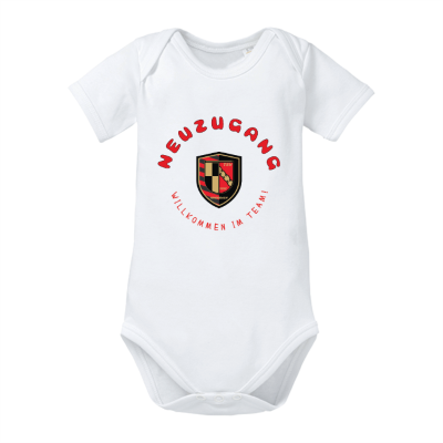 Bio-Babybody Kurzarm