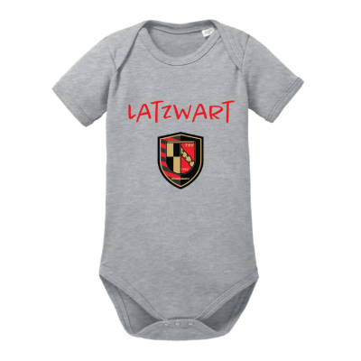 Bio-Babybody Kurzarm