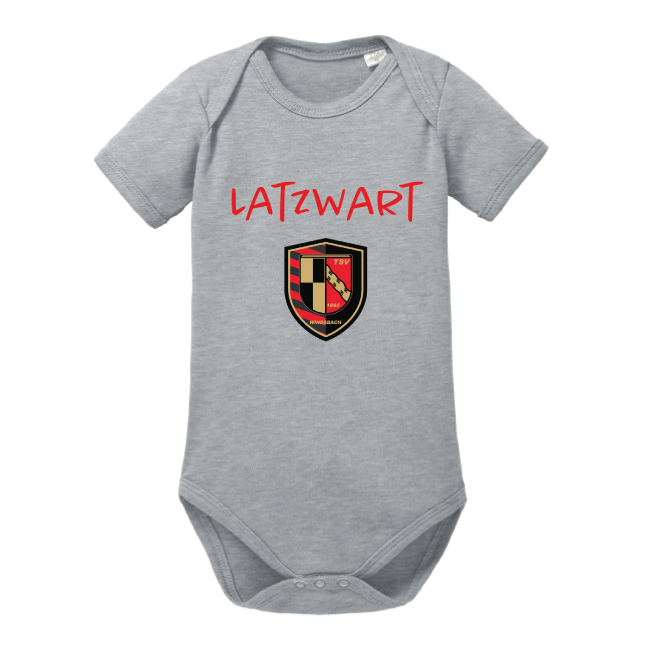 Bio-Babybody Kurzarm