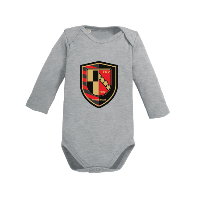 Bio-Babybody Langarm