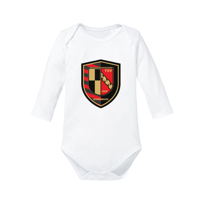 Bio-Babybody Langarm