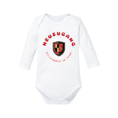 Bio-Babybody Langarm