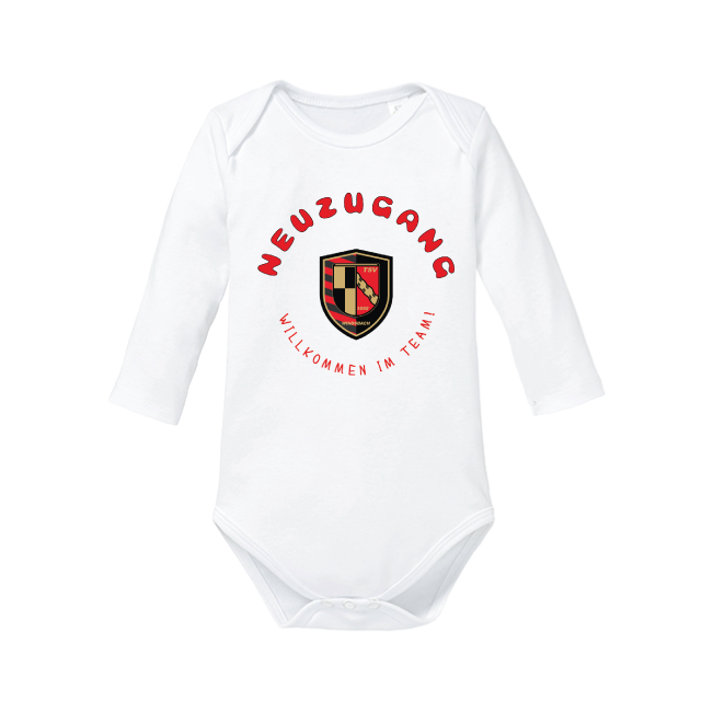 Bio-Babybody Langarm