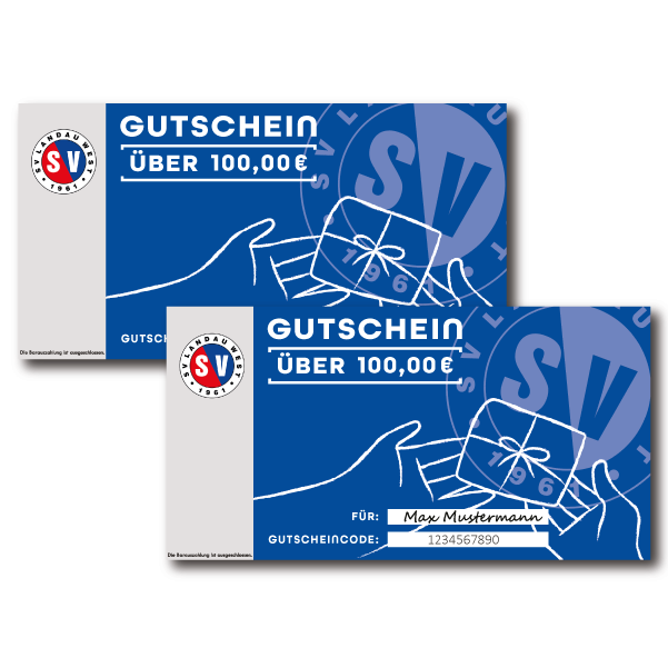 100 € Gutschein