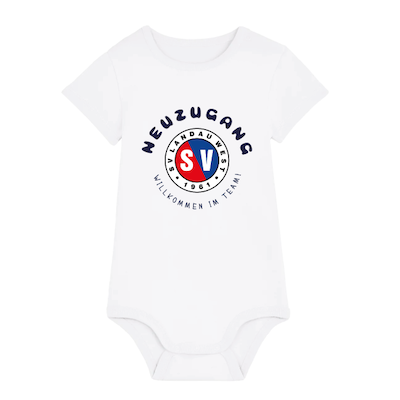 Bio-Babybody Kurzarm