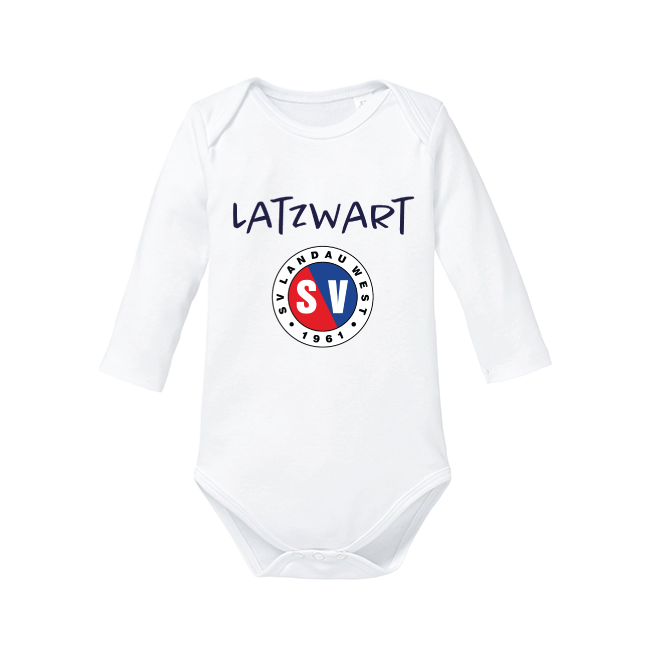 Bio-Babybody Langarm