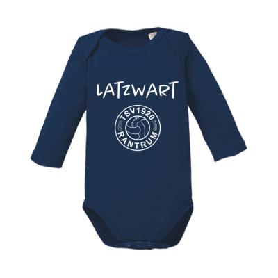 Bio-Babybody Langarm