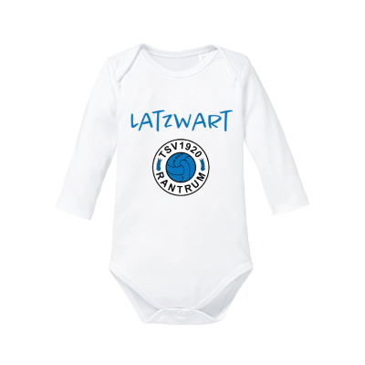 Bio-Babybody Langarm