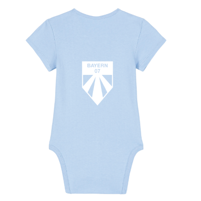 Bio-Babybody Kurzarm