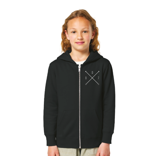 Bio-Kapuzenjacke