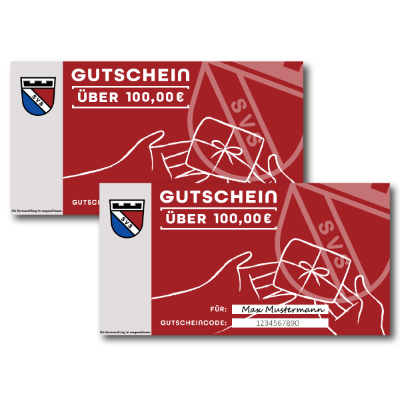 100 € Gutschein