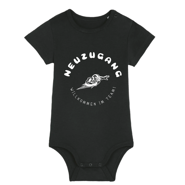 Bio-Babybody Kurzarm