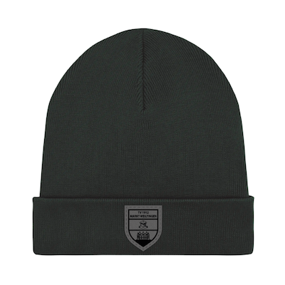 Beanie mit Umschlag