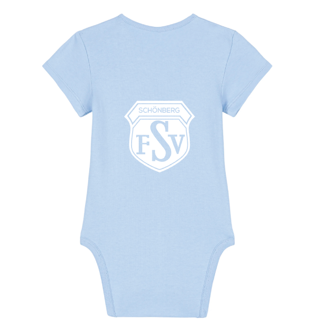 Bio-Babybody Kurzarm