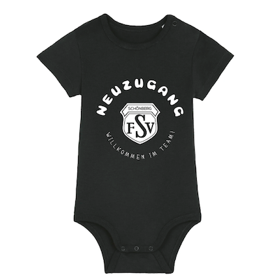 Bio-Babybody Kurzarm