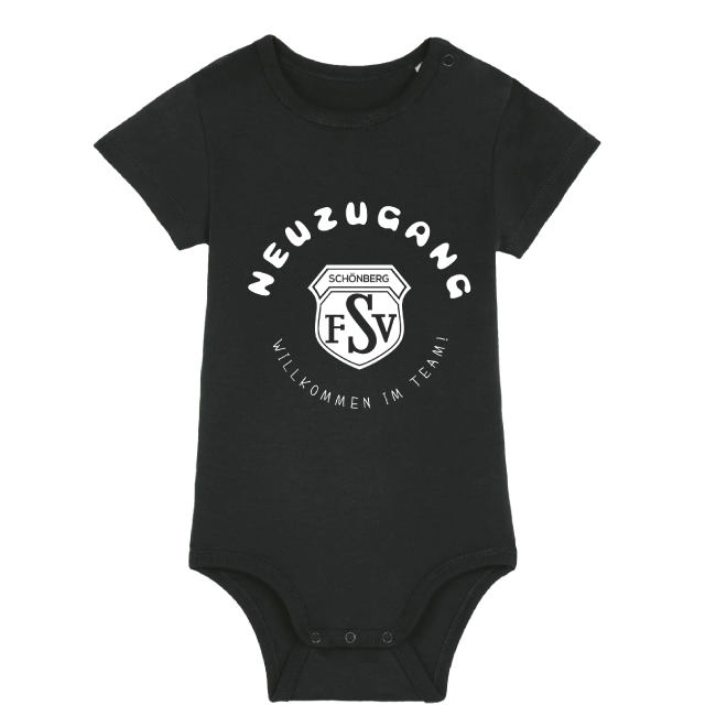 Bio-Babybody Kurzarm