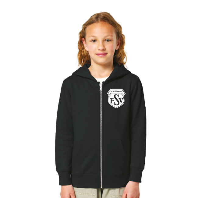 Bio-Kapuzenjacke