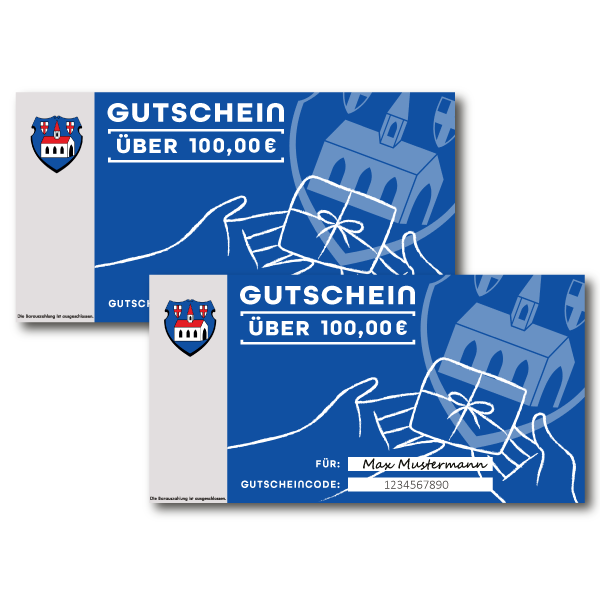 100 € Gutschein