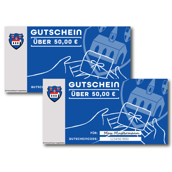 50 € Gutschein