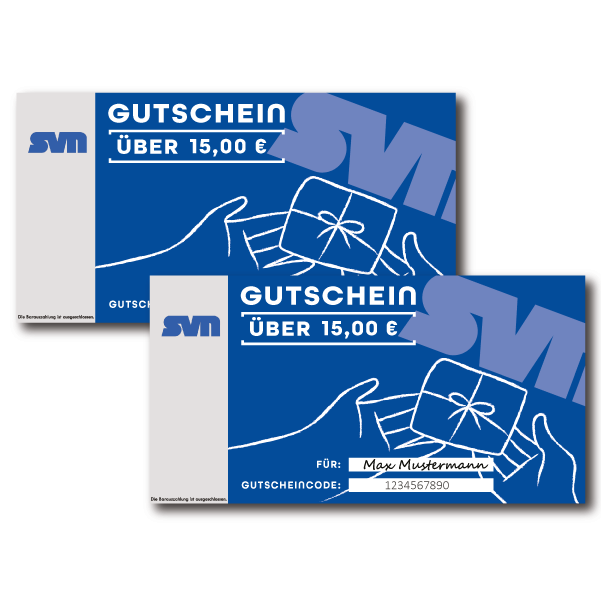 15 € Gutschein