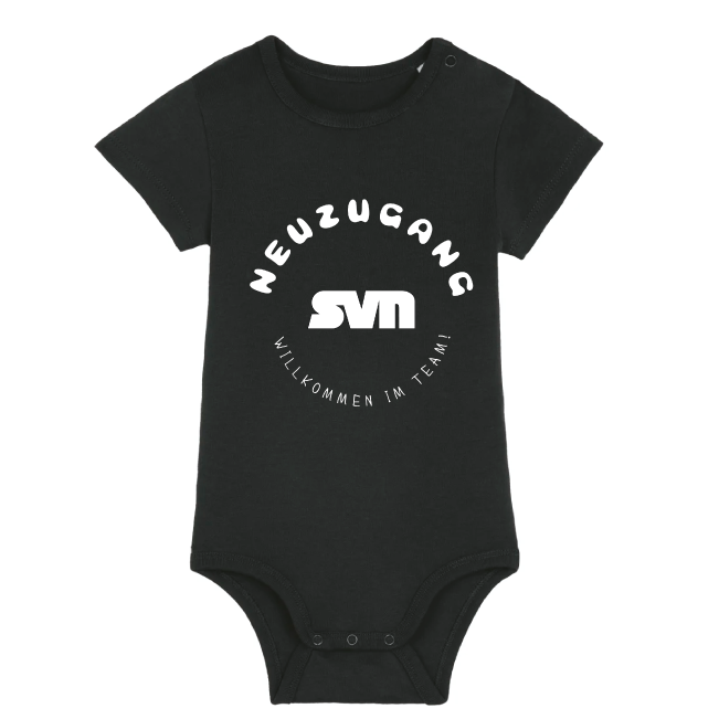 Bio-Babybody Kurzarm