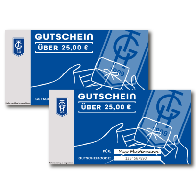 25 € Gutschein