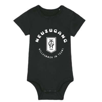 Bio-Babybody Kurzarm