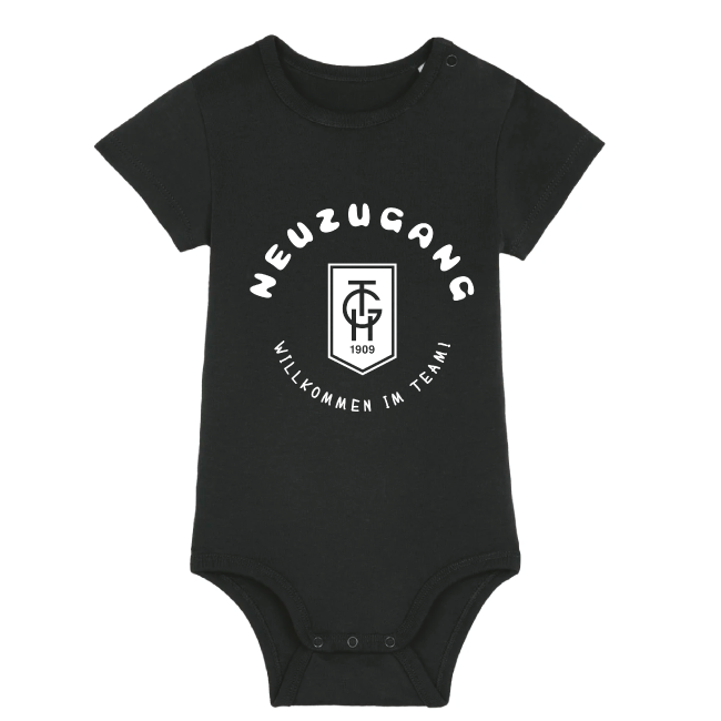 Bio-Babybody Kurzarm