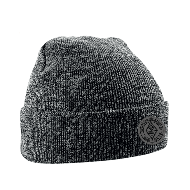 Beanie mit Umschlag Beanie mit Umschlag