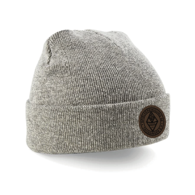 Beanie mit Umschlag Beanie mit Umschlag