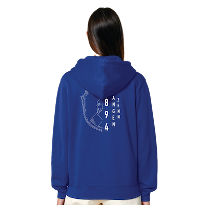 Bio-Kapuzenjacke