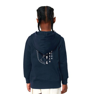 Bio-Kapuzenjacke