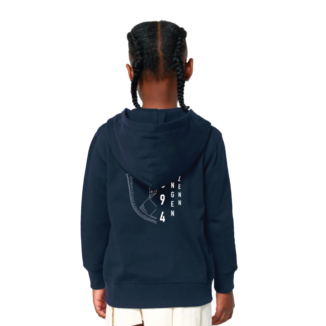 Bio-Kapuzenjacke