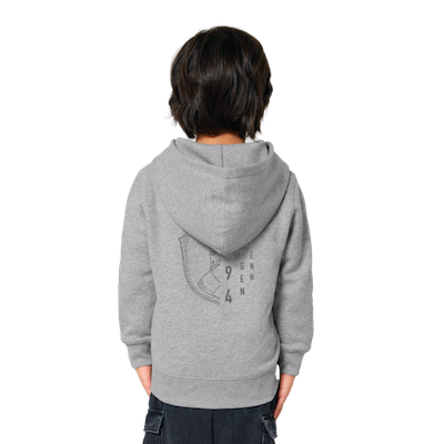 Bio-Kapuzenjacke