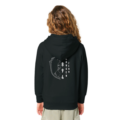 Bio-Kapuzenjacke