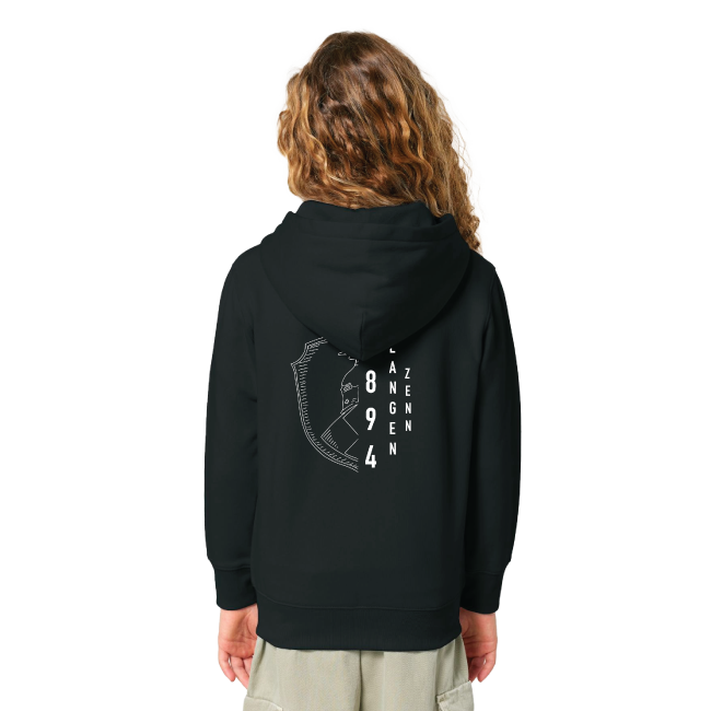 Bio-Kapuzenjacke