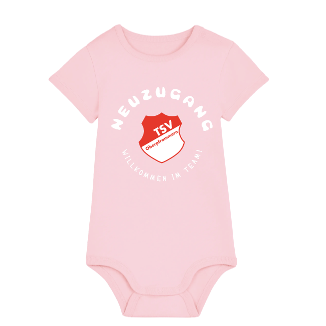 Bio-Babybody Kurzarm