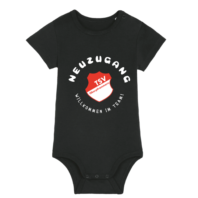 Bio-Babybody Kurzarm