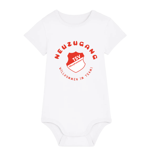 Bio-Babybody Kurzarm