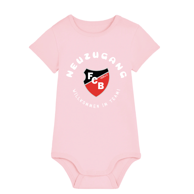 Bio-Babybody Kurzarm
