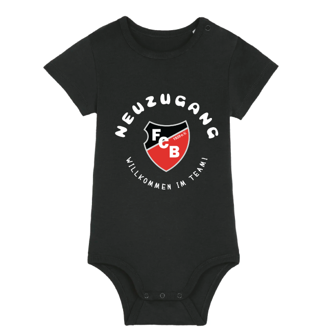 Bio-Babybody Kurzarm