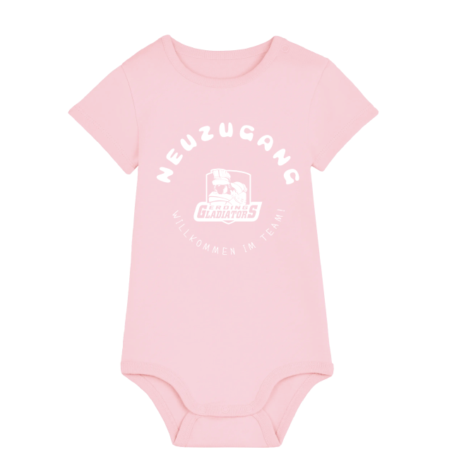 Bio-Babybody Kurzarm