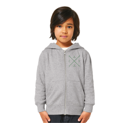 Bio-Kapuzenjacke