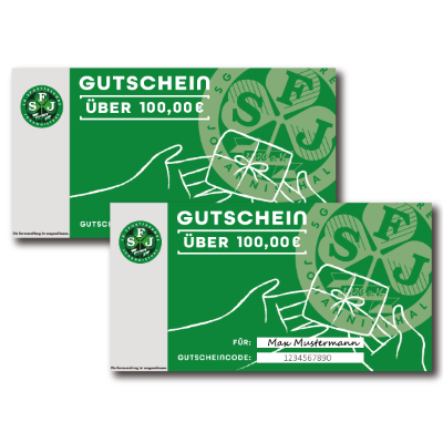 100 € Gutschein