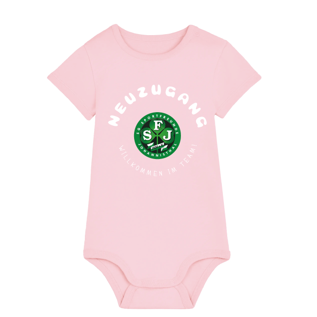 Bio-Babybody Kurzarm