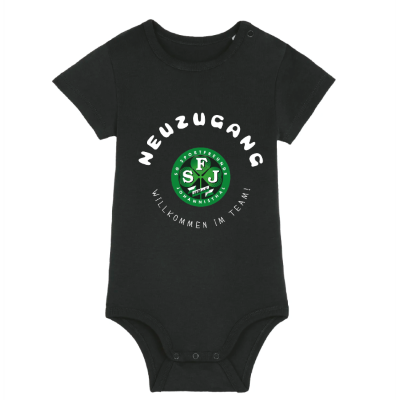 Bio-Babybody Kurzarm