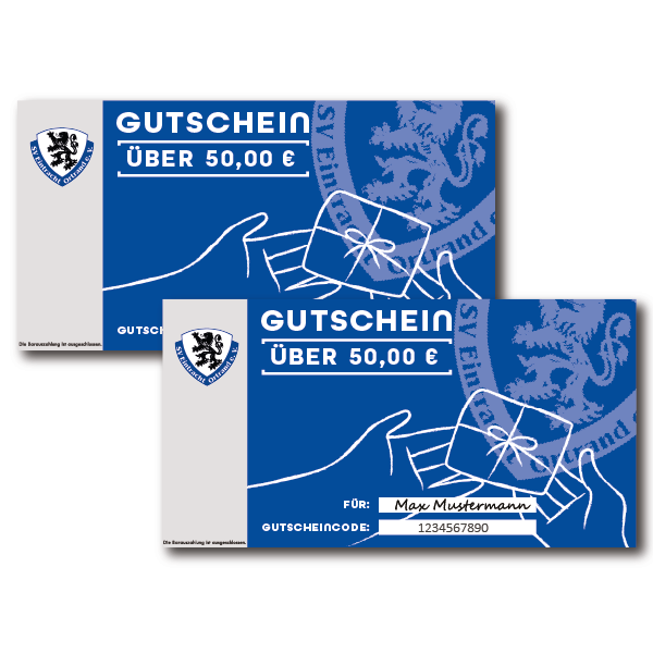 50 € Gutschein